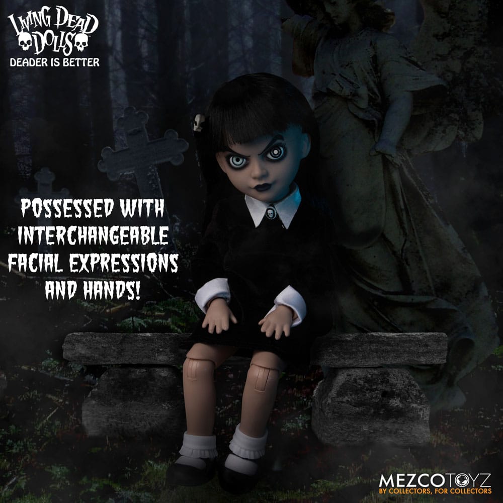 SADIE LIVING DEAD DOLLS MUÑECA 25 CM MEZCO TOYZ