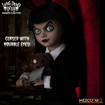 SADIE LIVING DEAD DOLLS MUÑECA 25 CM MEZCO TOYZ