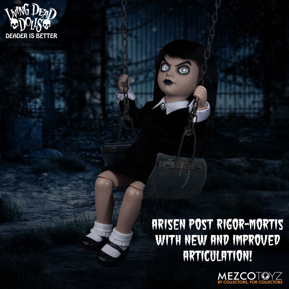 SADIE LIVING DEAD DOLLS MUÑECA 25 CM MEZCO TOYZ
