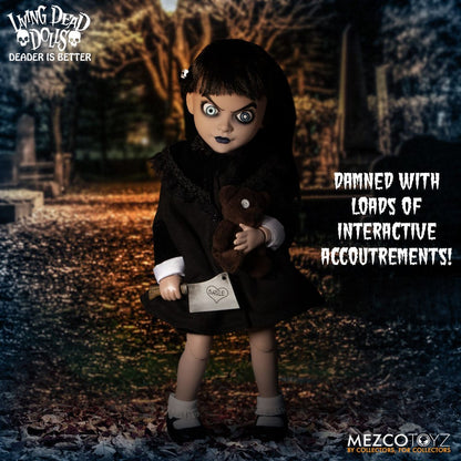 SADIE LIVING DEAD DOLLS MUÑECA 25 CM MEZCO TOYZ