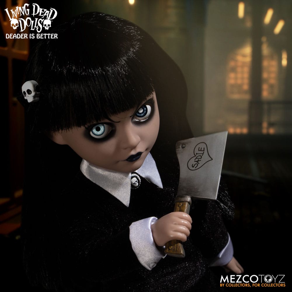 SADIE LIVING DEAD DOLLS MUÑECA 25 CM MEZCO TOYZ