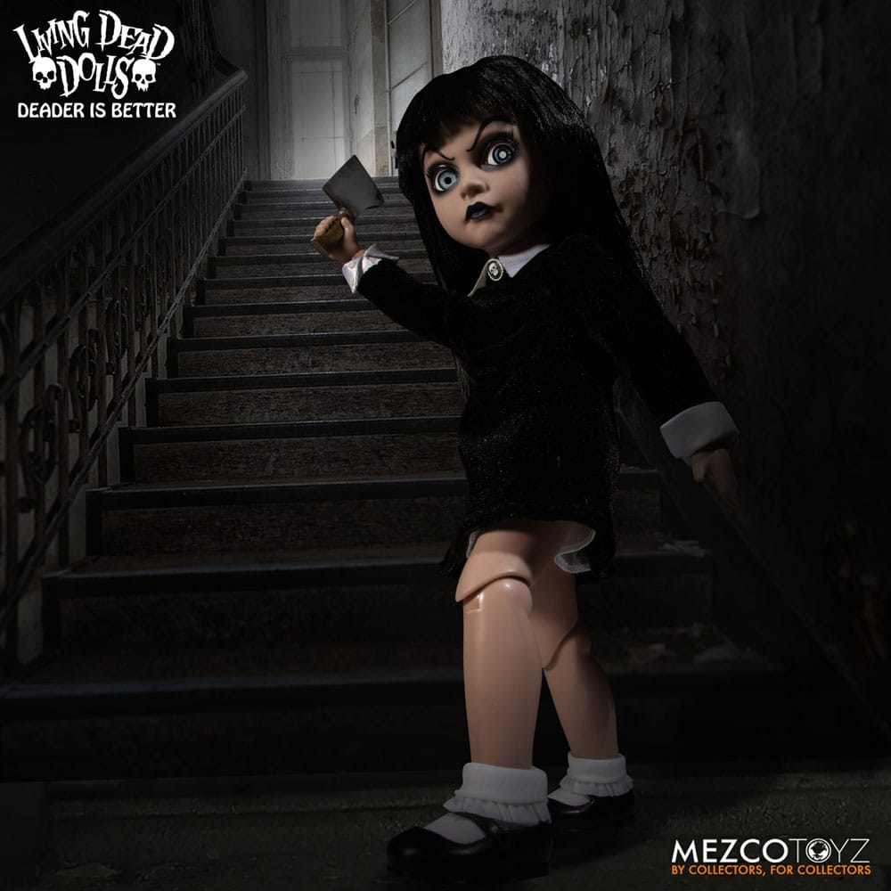 SADIE LIVING DEAD DOLLS MUÑECA 25 CM MEZCO TOYZ