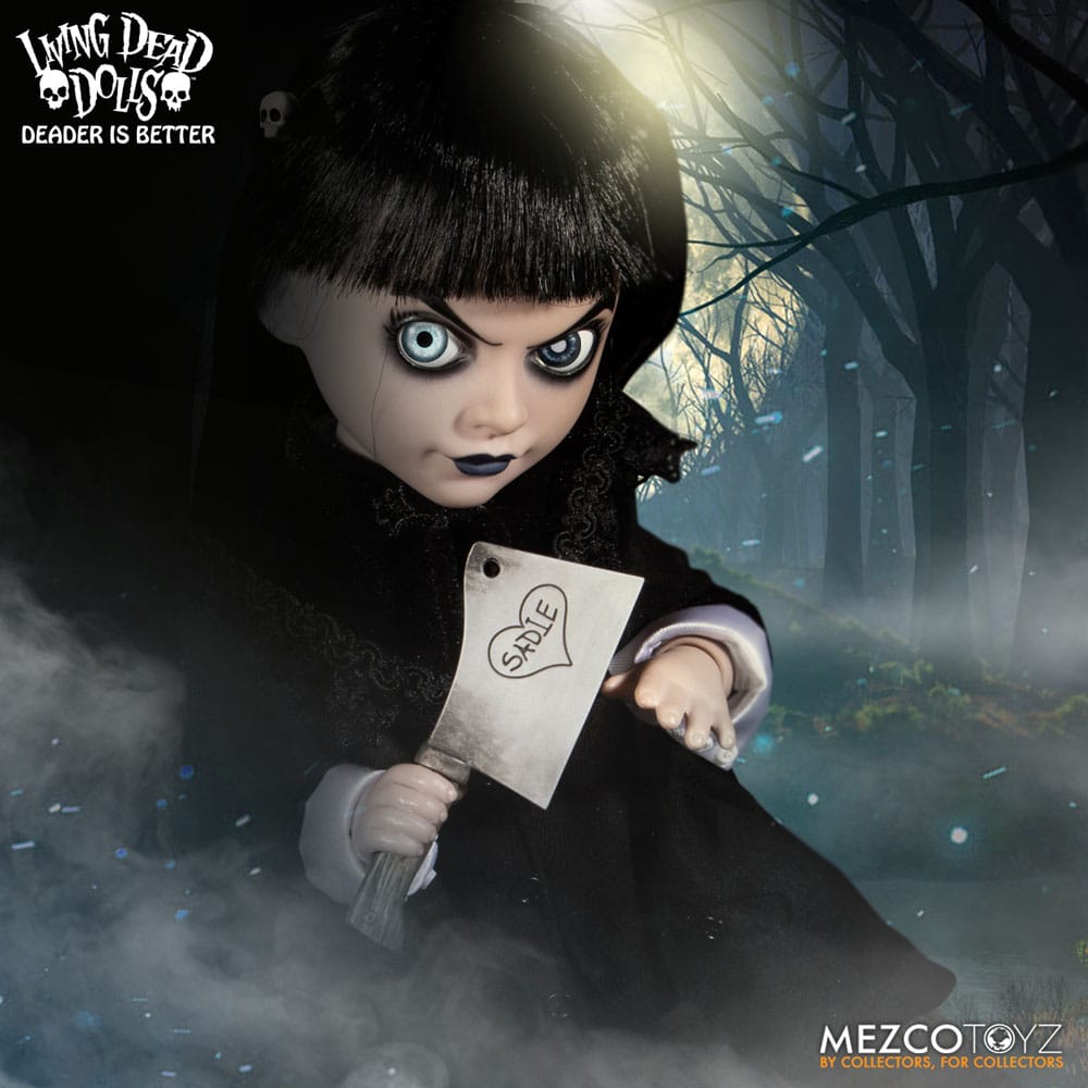 SADIE LIVING DEAD DOLLS MUÑECA 25 CM MEZCO TOYZ