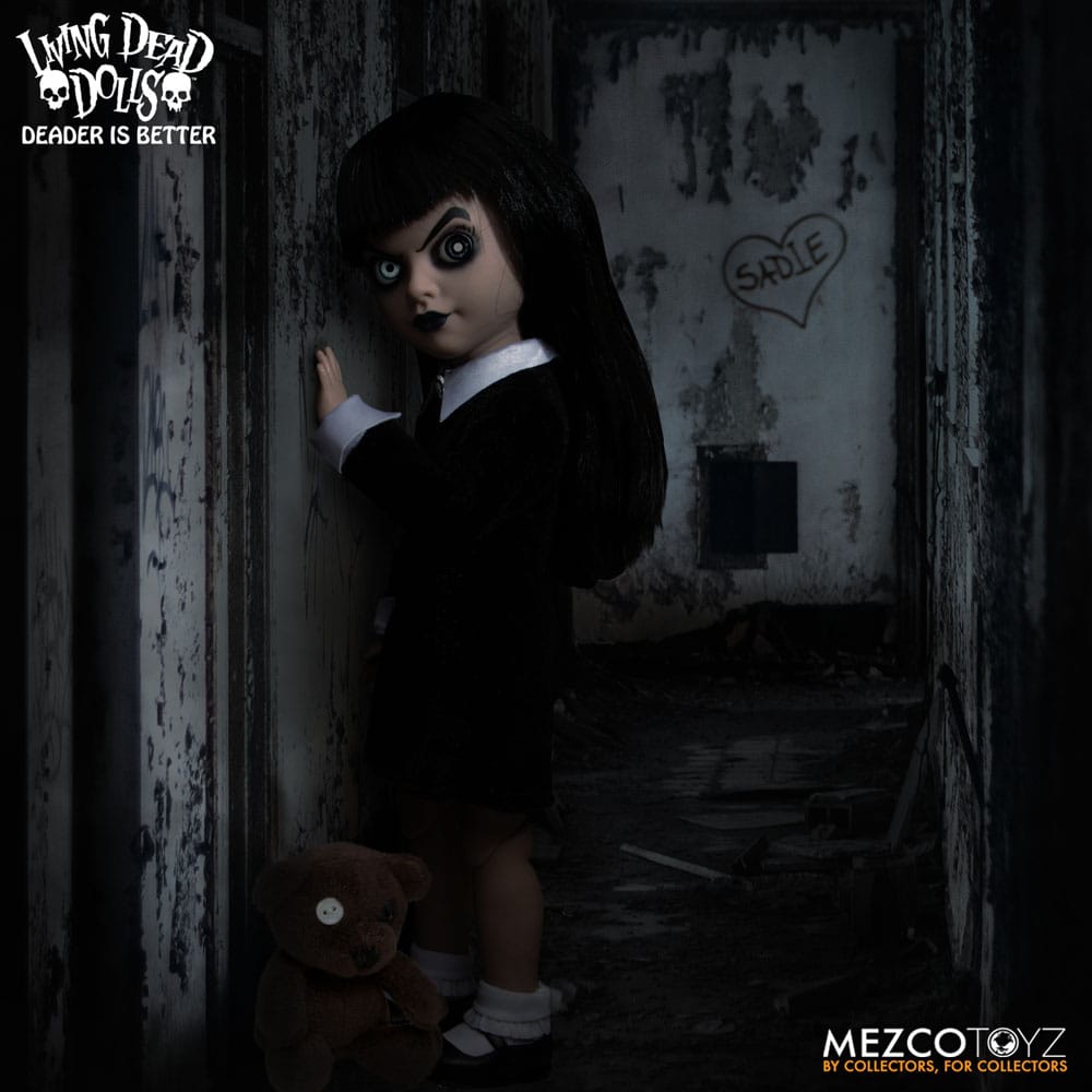 SADIE LIVING DEAD DOLLS MUÑECA 25 CM MEZCO TOYZ