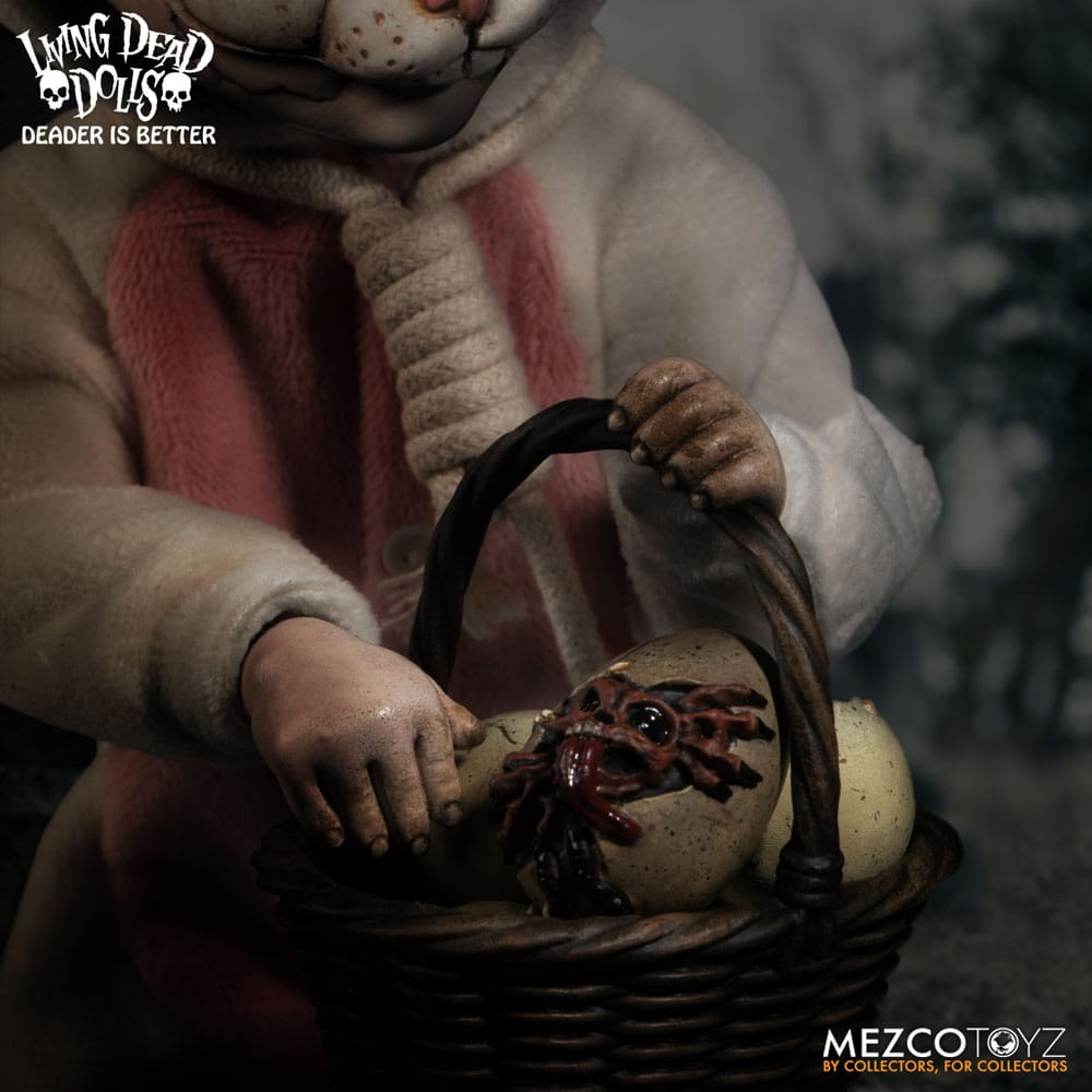 EGGZORCIST LIVING DEAD DOLLS MEZCO TOYZ 25 CM
