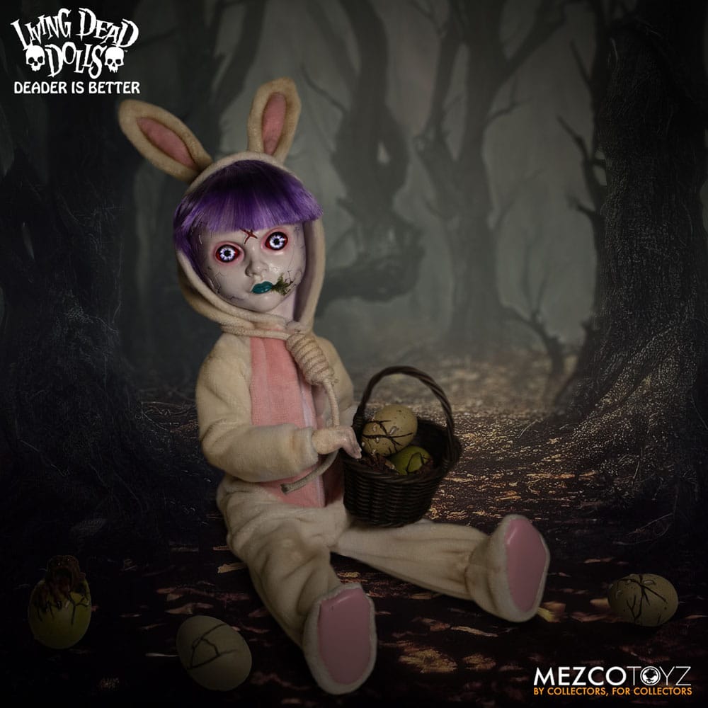 EGGZORCIST LIVING DEAD DOLLS MEZCO TOYZ 25 CM