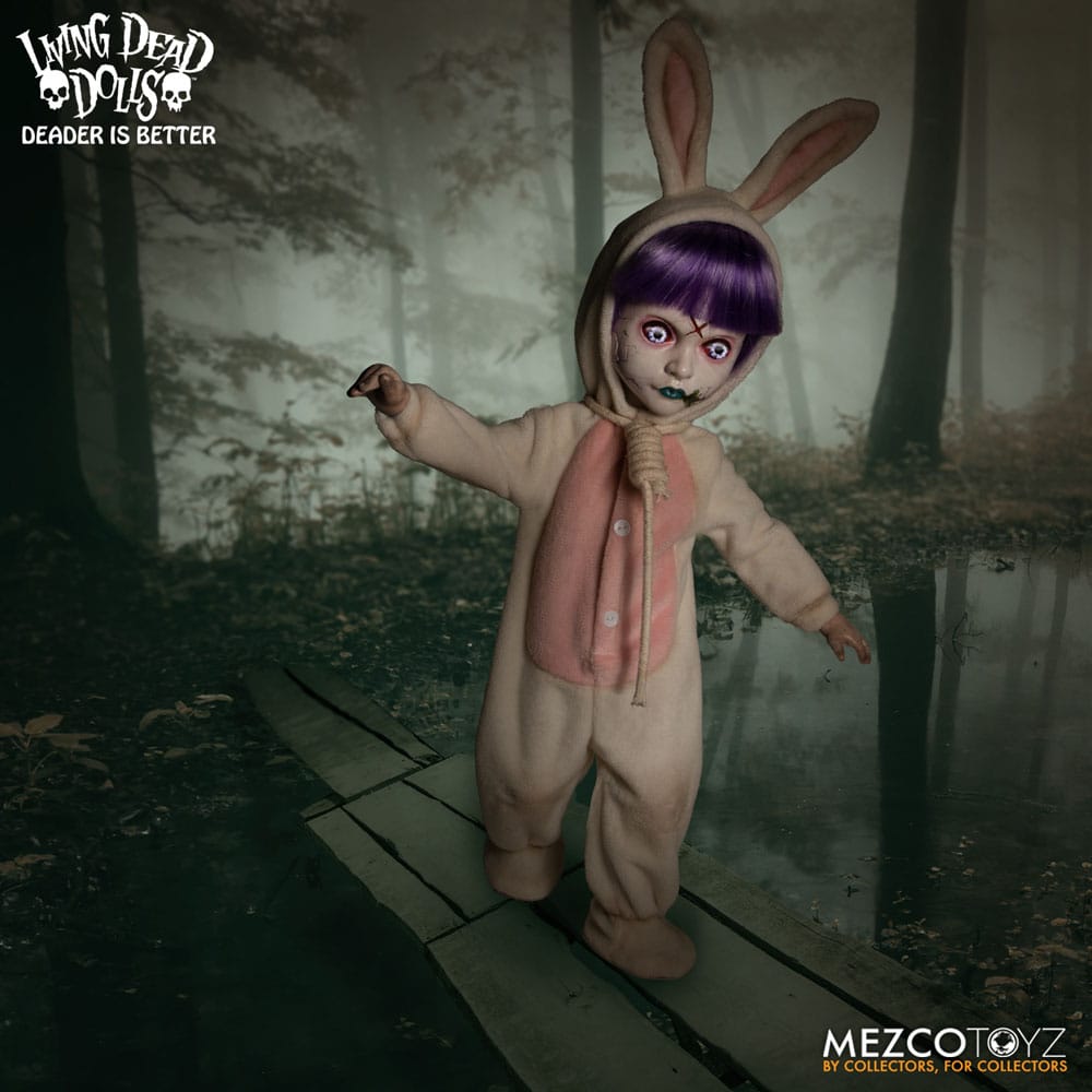 EGGZORCIST LIVING DEAD DOLLS MEZCO TOYZ 25 CM