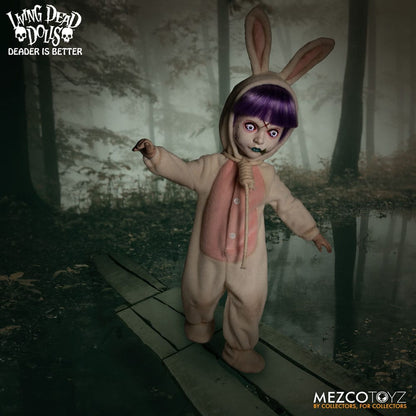 EGGZORCIST LIVING DEAD DOLLS MEZCO TOYZ 25 CM