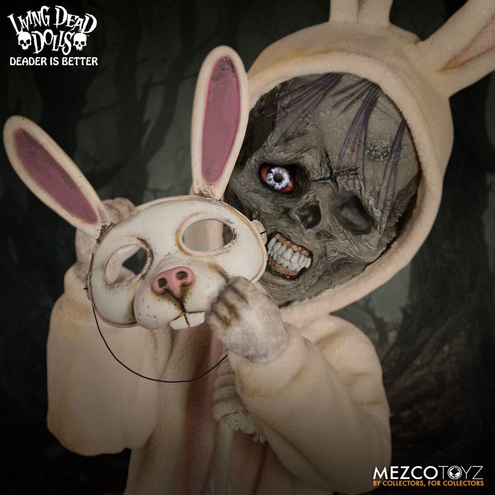 EGGZORCIST LIVING DEAD DOLLS MEZCO TOYZ 25 CM