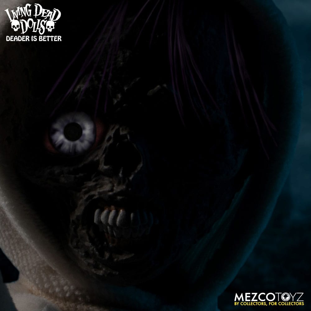 EGGZORCIST LIVING DEAD DOLLS MEZCO TOYZ 25 CM