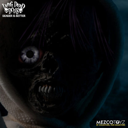 EGGZORCIST LIVING DEAD DOLLS MEZCO TOYZ 25 CM