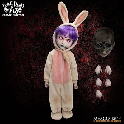 EGGZORCIST LIVING DEAD DOLLS MEZCO TOYZ 25 CM