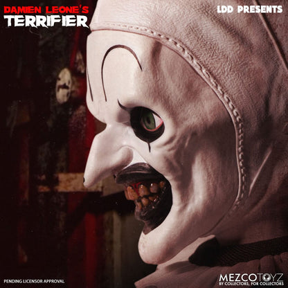 ART THE CLOWN TERRIFIER LDD PRESENTS MEZCO TOYZ 25 CM