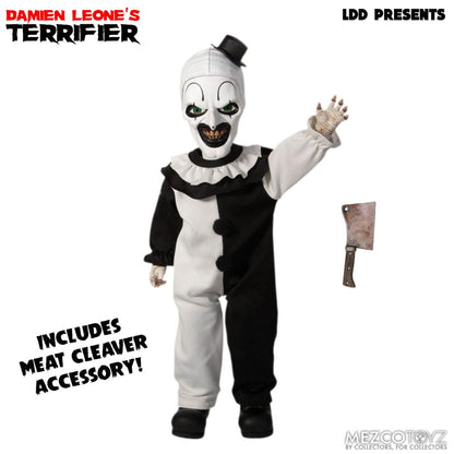 ART THE CLOWN TERRIFIER LDD PRESENTS MEZCO TOYZ 25 CM