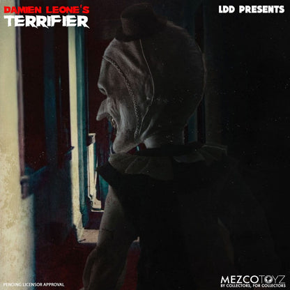ART THE CLOWN TERRIFIER LDD PRESENTS MEZCO TOYZ 25 CM