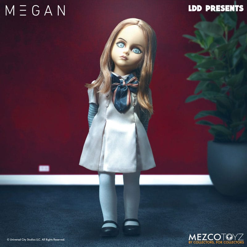 M3GAN LIVING DEAD DOLLS MEZCO TOYZ 25 CM