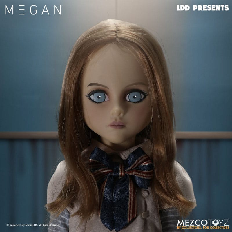 M3GAN LIVING DEAD DOLLS MEZCO TOYZ 25 CM