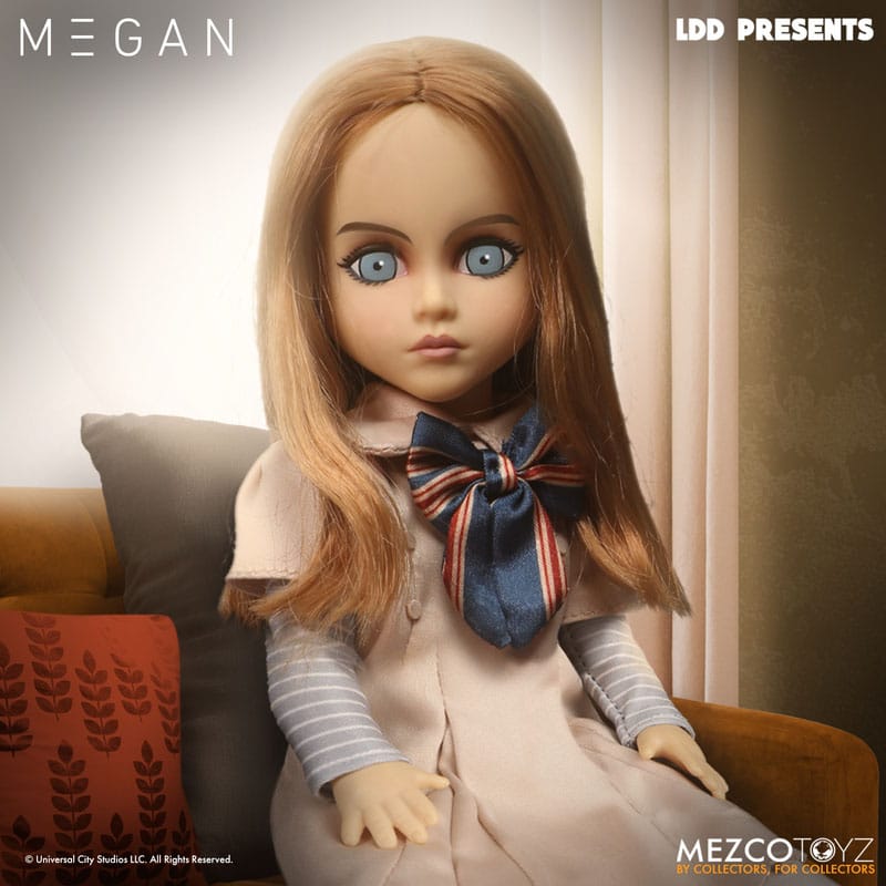 M3GAN LIVING DEAD DOLLS MEZCO TOYZ 25 CM