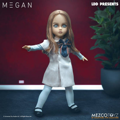 M3GAN LIVING DEAD DOLLS MEZCO TOYZ 25 CM