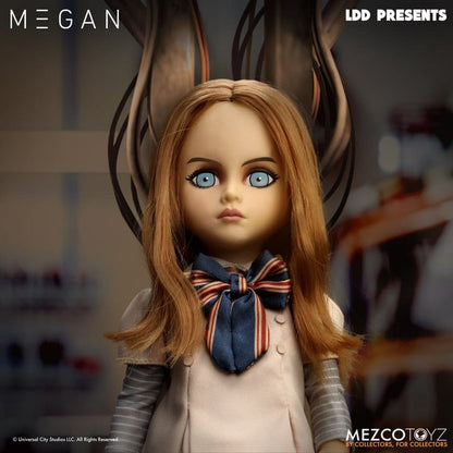M3GAN LIVING DEAD DOLLS MEZCO TOYZ 25 CM