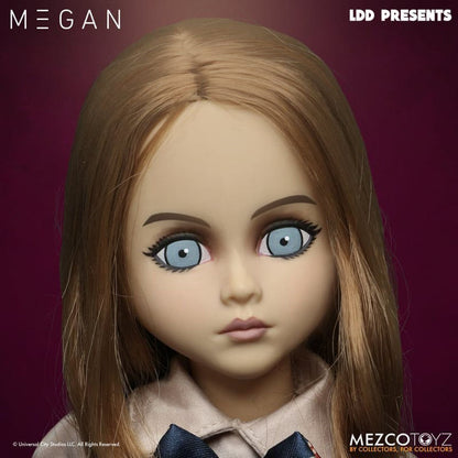 M3GAN LIVING DEAD DOLLS MEZCO TOYZ 25 CM