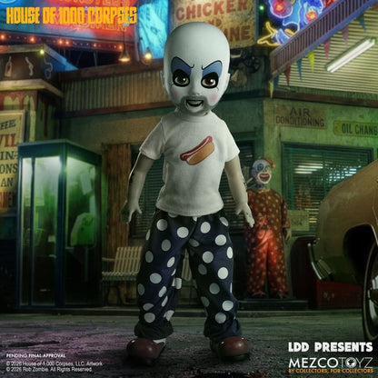 CAPTAIN SPAULDING LDD PRESENTS 25 CM – LA CASA DE LOS 1000 CADÁVERES – MEZCO TOYZ