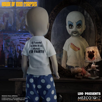 CAPTAIN SPAULDING LDD PRESENTS 25 CM – LA CASA DE LOS 1000 CADÁVERES – MEZCO TOYZ