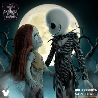 JACK SKELLINGTON PESADILLA ANTES DE NAVIDAD LDD PRESENTS MEZCO TOYZ FIGURA 25 CM