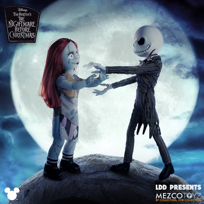 JACK SKELLINGTON PESADILLA ANTES DE NAVIDAD LDD PRESENTS MEZCO TOYZ FIGURA 25 CM