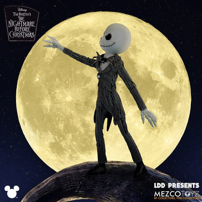 JACK SKELLINGTON PESADILLA ANTES DE NAVIDAD LDD PRESENTS MEZCO TOYZ FIGURA 25 CM