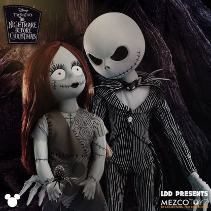 JACK SKELLINGTON PESADILLA ANTES DE NAVIDAD LDD PRESENTS MEZCO TOYZ FIGURA 25 CM