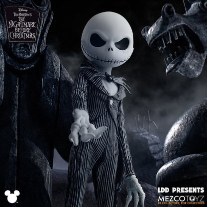 JACK SKELLINGTON PESADILLA ANTES DE NAVIDAD LDD PRESENTS MEZCO TOYZ FIGURA 25 CM