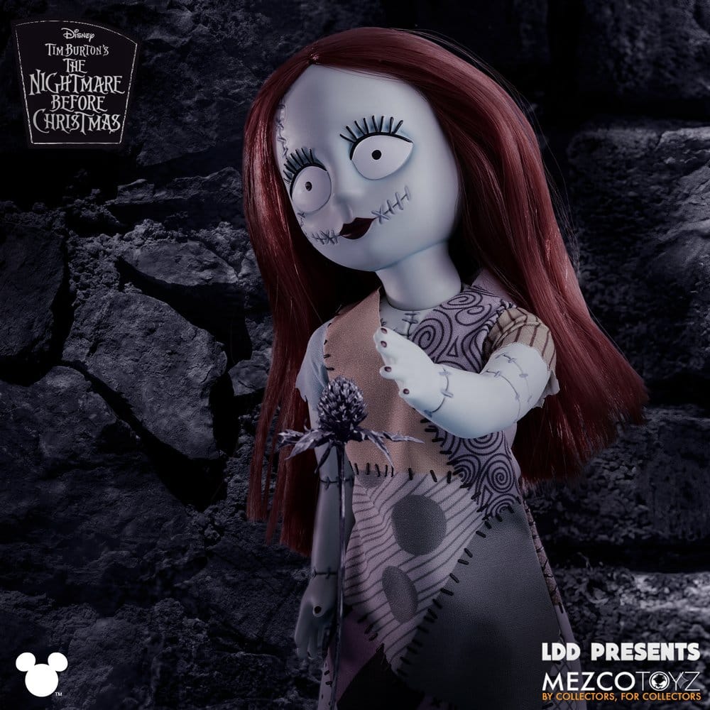 SALLY PESADILLA ANTES DE NAVIDAD LDD PRESENTS MEZCO TOYZ FIGURA 25 CM