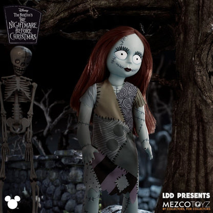 SALLY PESADILLA ANTES DE NAVIDAD LDD PRESENTS MEZCO TOYZ FIGURA 25 CM