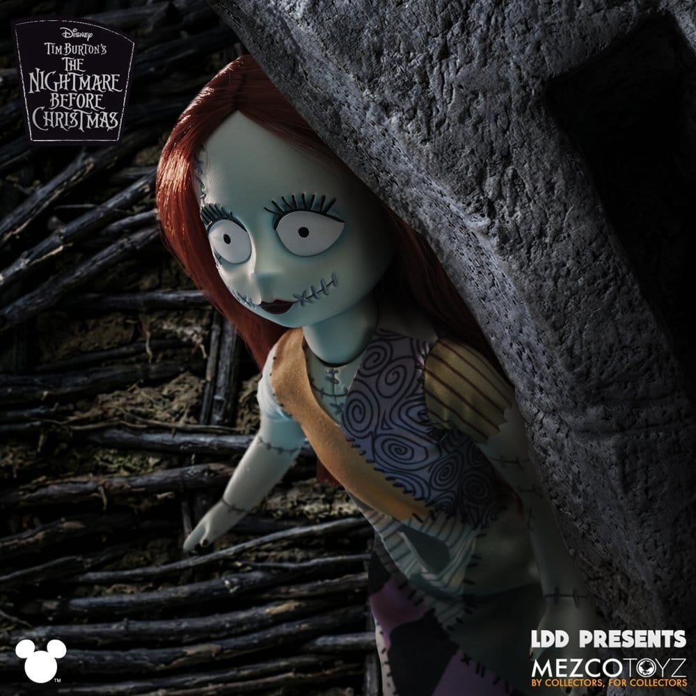 SALLY PESADILLA ANTES DE NAVIDAD LDD PRESENTS MEZCO TOYZ FIGURA 25 CM