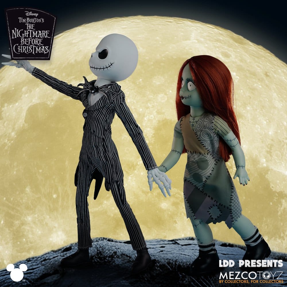 SALLY PESADILLA ANTES DE NAVIDAD LDD PRESENTS MEZCO TOYZ FIGURA 25 CM