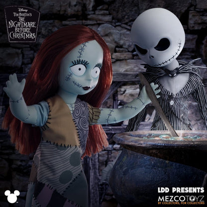 SALLY PESADILLA ANTES DE NAVIDAD LDD PRESENTS MEZCO TOYZ FIGURA 25 CM