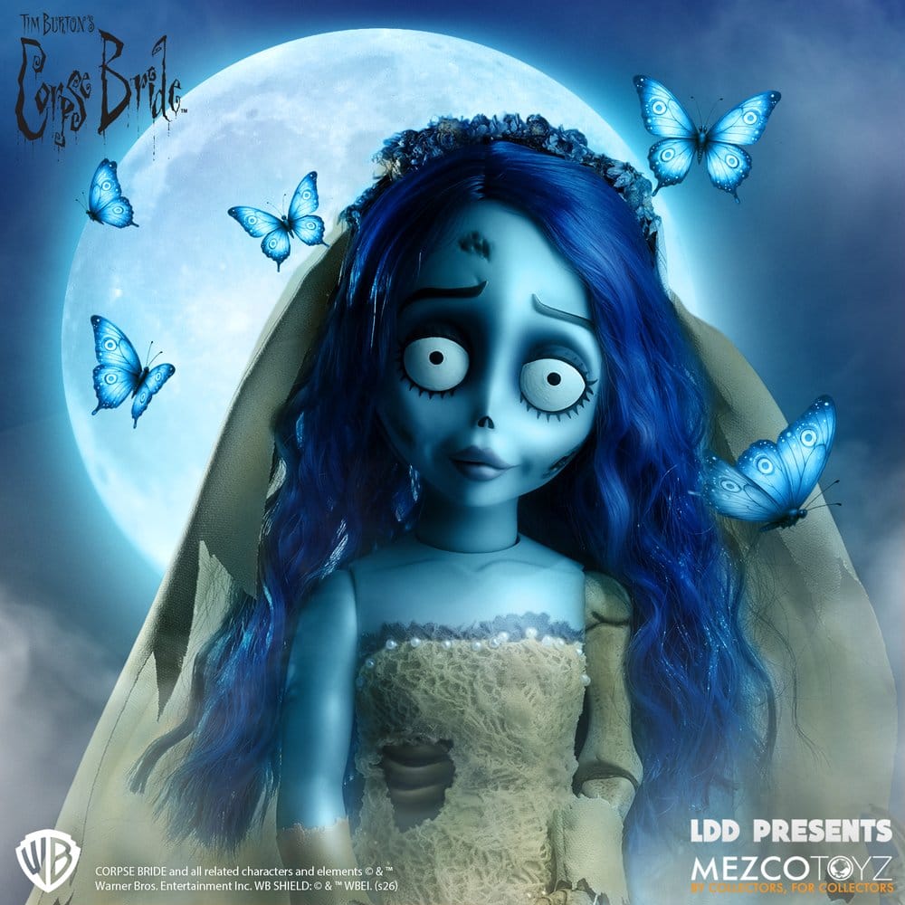 EMILY LA NOVIA CADÁVER LIVING DEAD DOLLS MEZCO TOYZ 25 CM