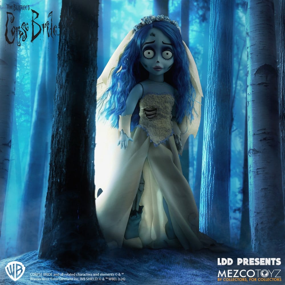 EMILY LA NOVIA CADÁVER LIVING DEAD DOLLS MEZCO TOYZ 25 CM
