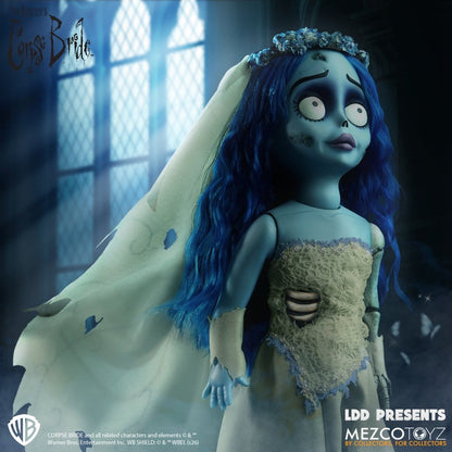 EMILY LA NOVIA CADÁVER LIVING DEAD DOLLS MEZCO TOYZ 25 CM