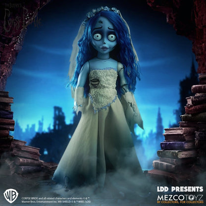 EMILY LA NOVIA CADÁVER LIVING DEAD DOLLS MEZCO TOYZ 25 CM