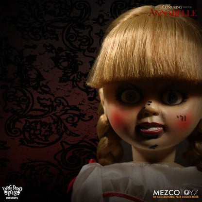 ANNABELLE LIVING DEAD DOLLS MUÑECA 25 CM MEZCO TOYZ THE CONJURING