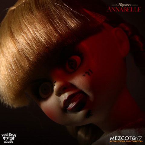 ANNABELLE LIVING DEAD DOLLS MUÑECA 25 CM MEZCO TOYZ THE CONJURING