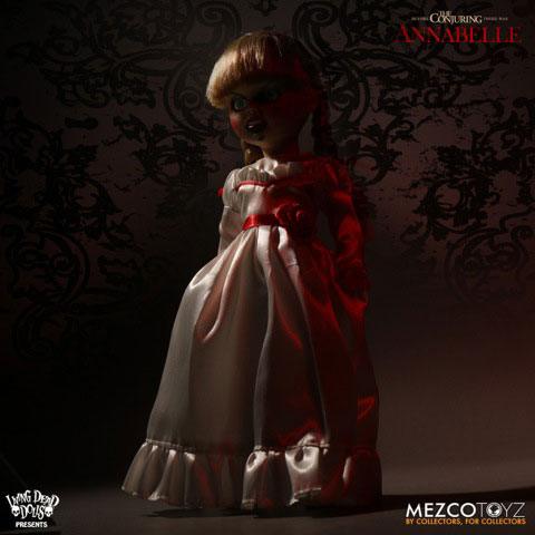 ANNABELLE LIVING DEAD DOLLS MUÑECA 25 CM MEZCO TOYZ THE CONJURING