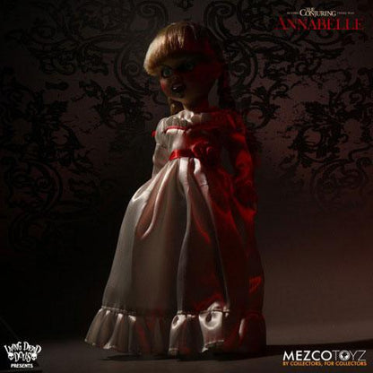 ANNABELLE LIVING DEAD DOLLS MUÑECA 25 CM MEZCO TOYZ THE CONJURING
