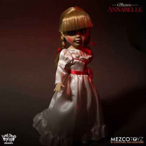 ANNABELLE LIVING DEAD DOLLS MUÑECA 25 CM MEZCO TOYZ THE CONJURING