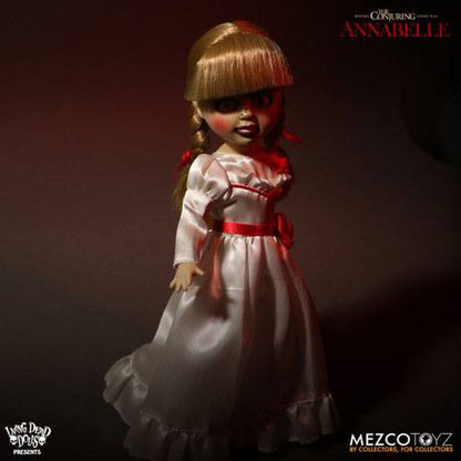 ANNABELLE LIVING DEAD DOLLS MUÑECA 25 CM MEZCO TOYZ THE CONJURING