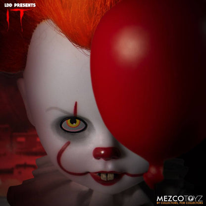 PENNYWISE IT LIVING DEAD DOLLS 25 CM MEZCO TOYZ