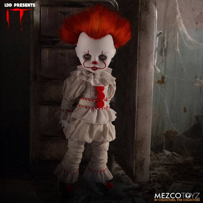 PENNYWISE IT LIVING DEAD DOLLS 25 CM MEZCO TOYZ