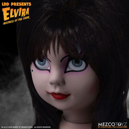 ELVIRA MISTRESS OF THE DARK LIVING DEAD DOLLS 25 CM MEZCO TOYZ